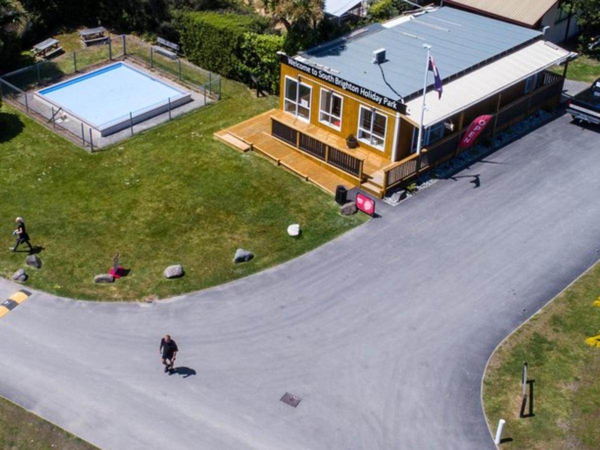 South Brighton Holiday Park كريستتشيرش المظهر الخارجي الصورة