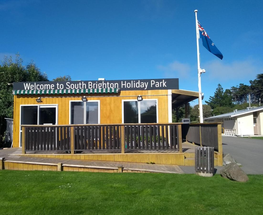 South Brighton Holiday Park كريستتشيرش المظهر الخارجي الصورة