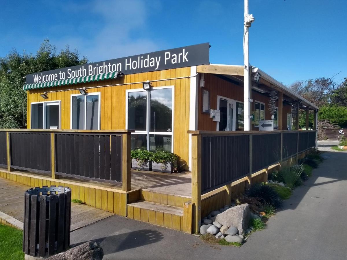 South Brighton Holiday Park كريستتشيرش المظهر الخارجي الصورة