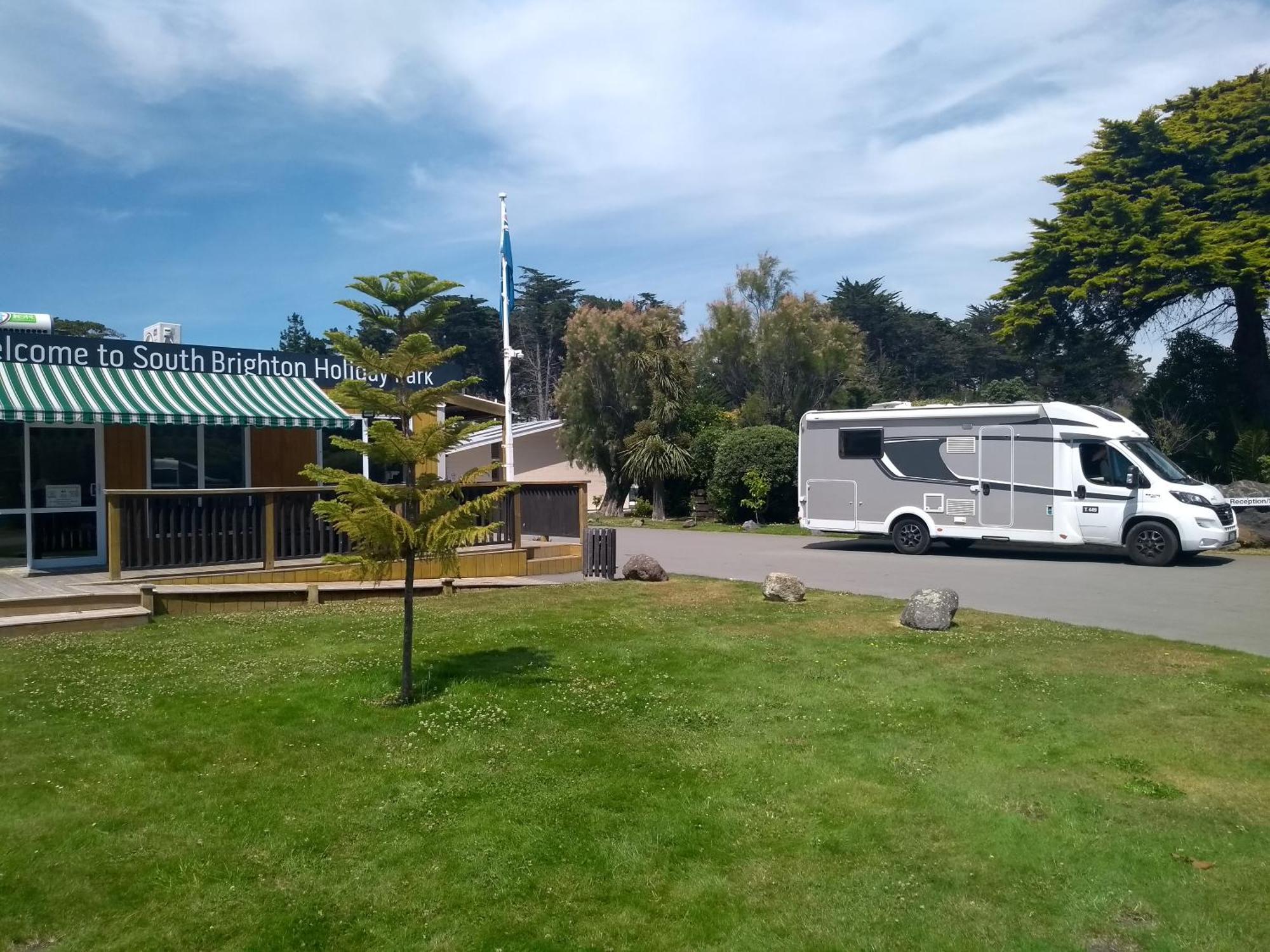South Brighton Holiday Park كريستتشيرش المظهر الخارجي الصورة